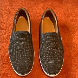 Jimmy choo men’s slip on sneakers